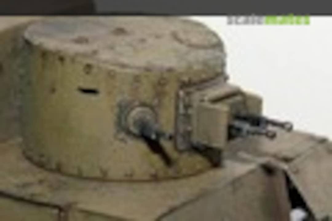 Armored self-propelled Railroad Car 1:72