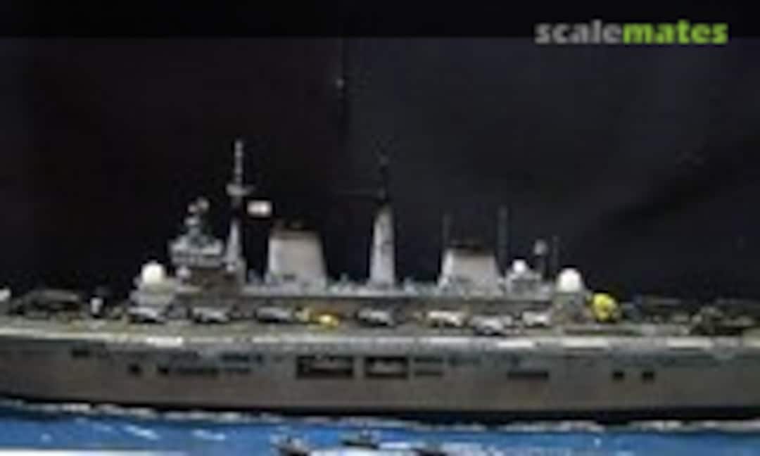 Flugzeugträger HMS Invincible 1:350