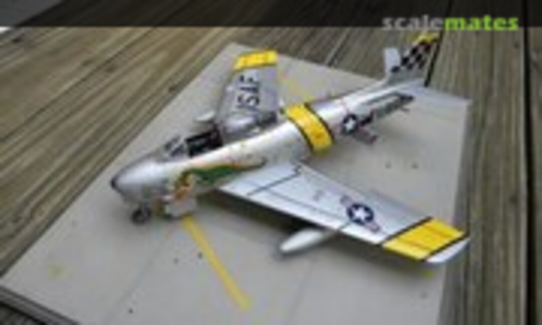 North American F-86F Sabre 1:32