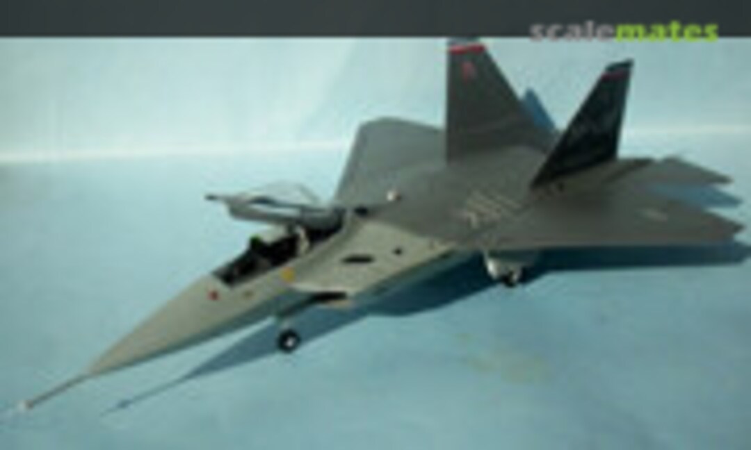 Lockheed Martin YF-22 Raptor 1:72