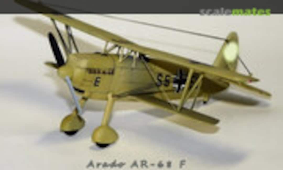 Arado Ar 68 E-1 1:72