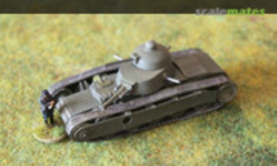 T-22 Tank Grote (TG-1) 1:72