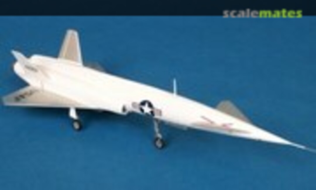 North American X-10 1:72