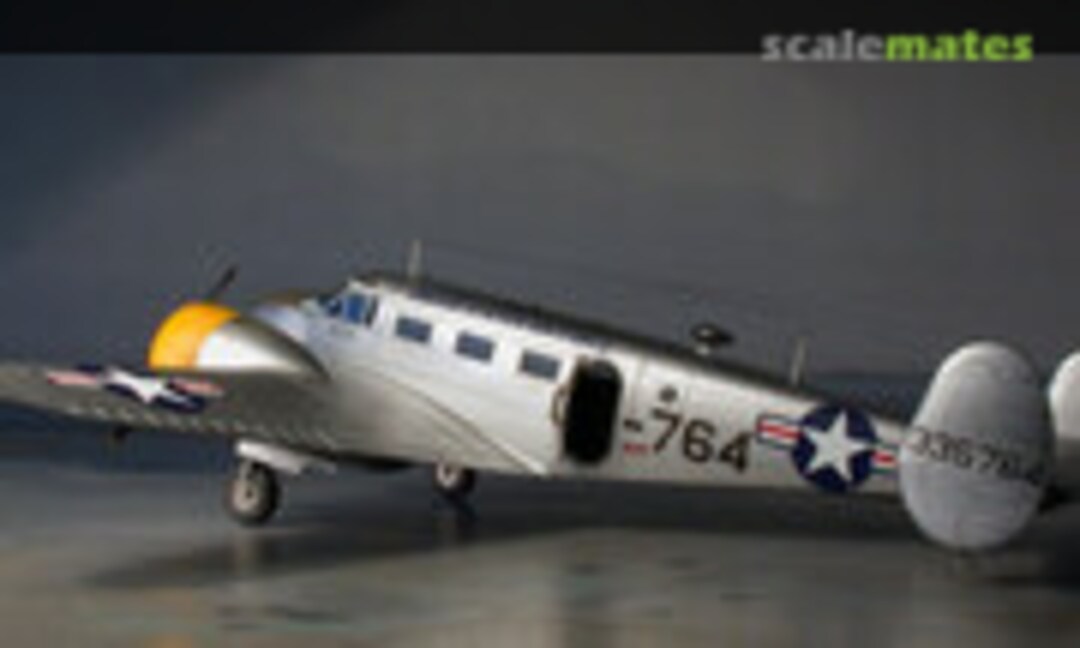 Beech C-45F USAF 1:48
