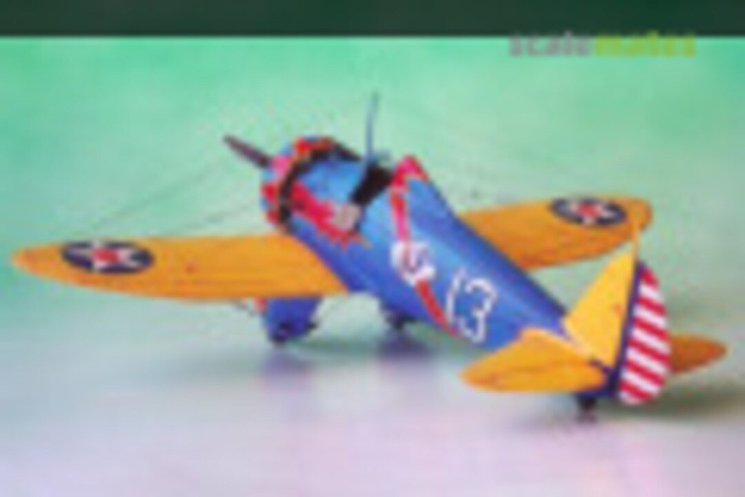 Boeing P-26A Peashooter 1:48