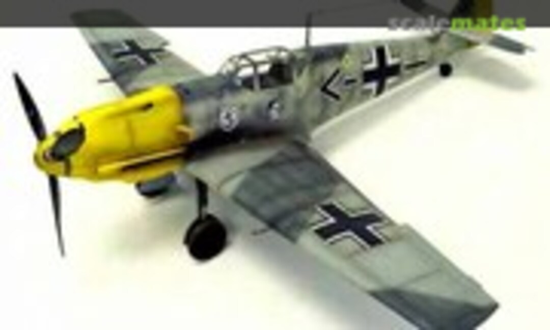 Messerschmitt Bf 109 E-3 1:24