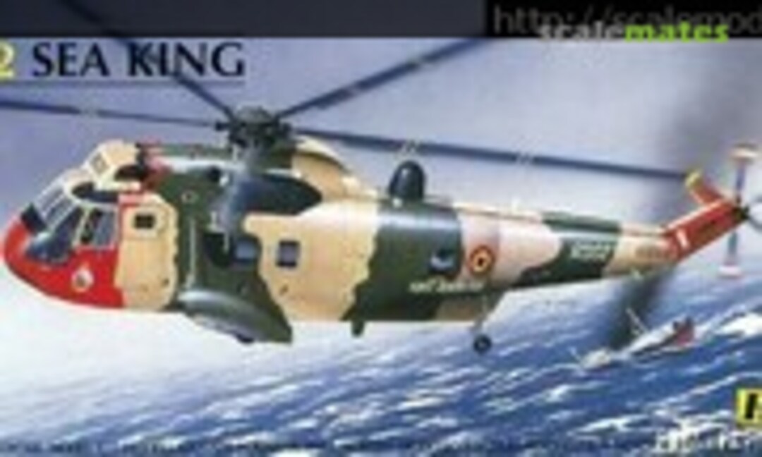 Sikorsky UH-3H Sea King 1:72