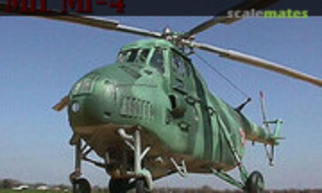 Mil Mi-4A Hound 1:72