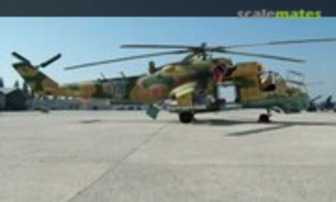 Mil Mi-24 Hind 1:35