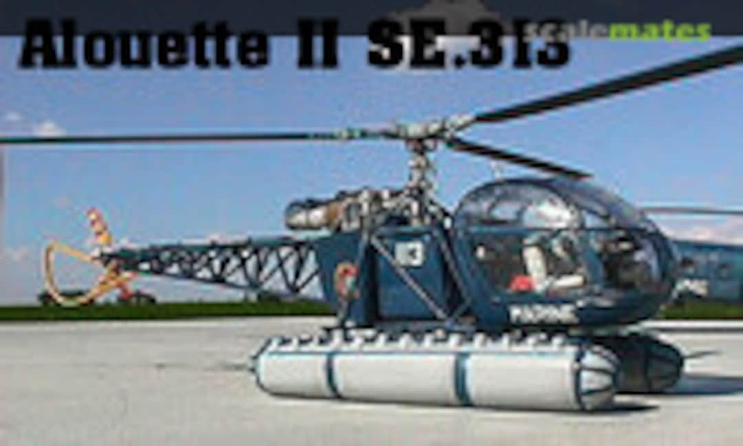 Aerospatiale Alouette II SE.313 1:72