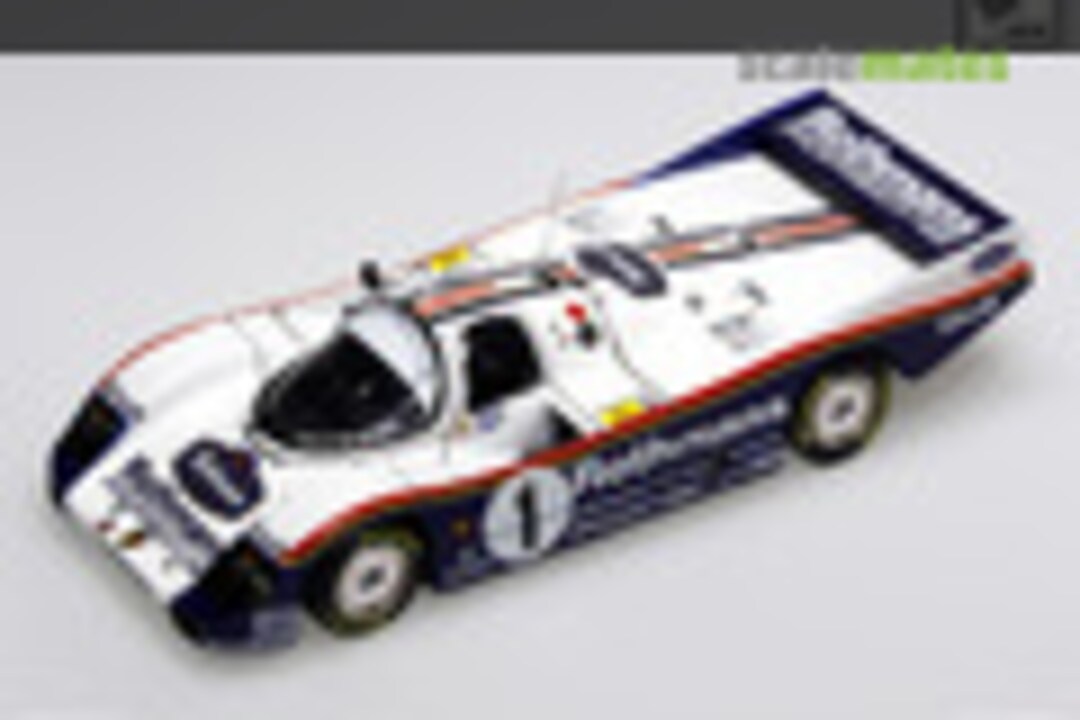Rothmans Porsche 962C 1:43