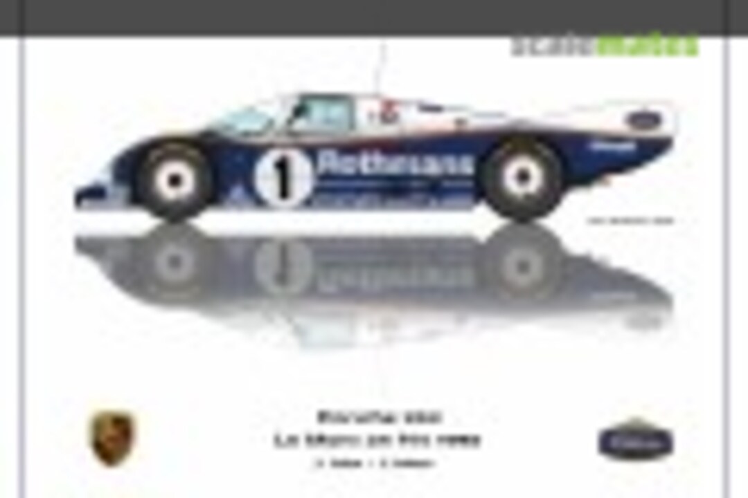 Rothmans Porsche 962C 1:43