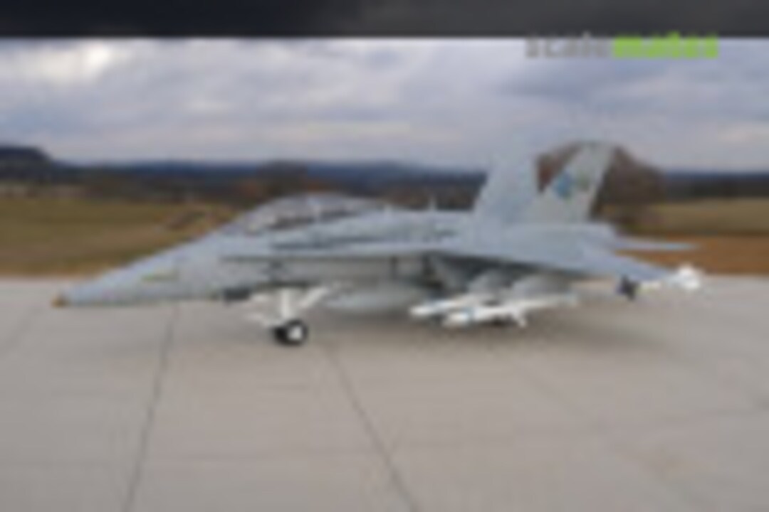 McDonnell Douglas F/A-18D Hornet 1:72