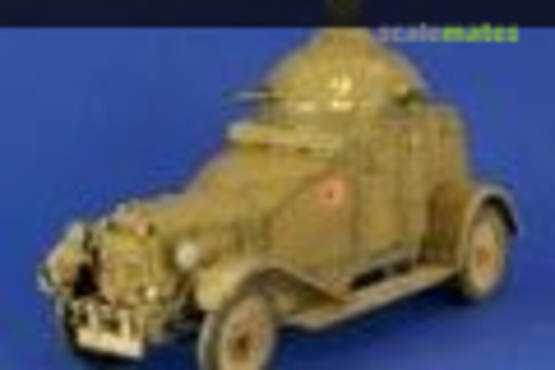Vickers Crossley 1:35