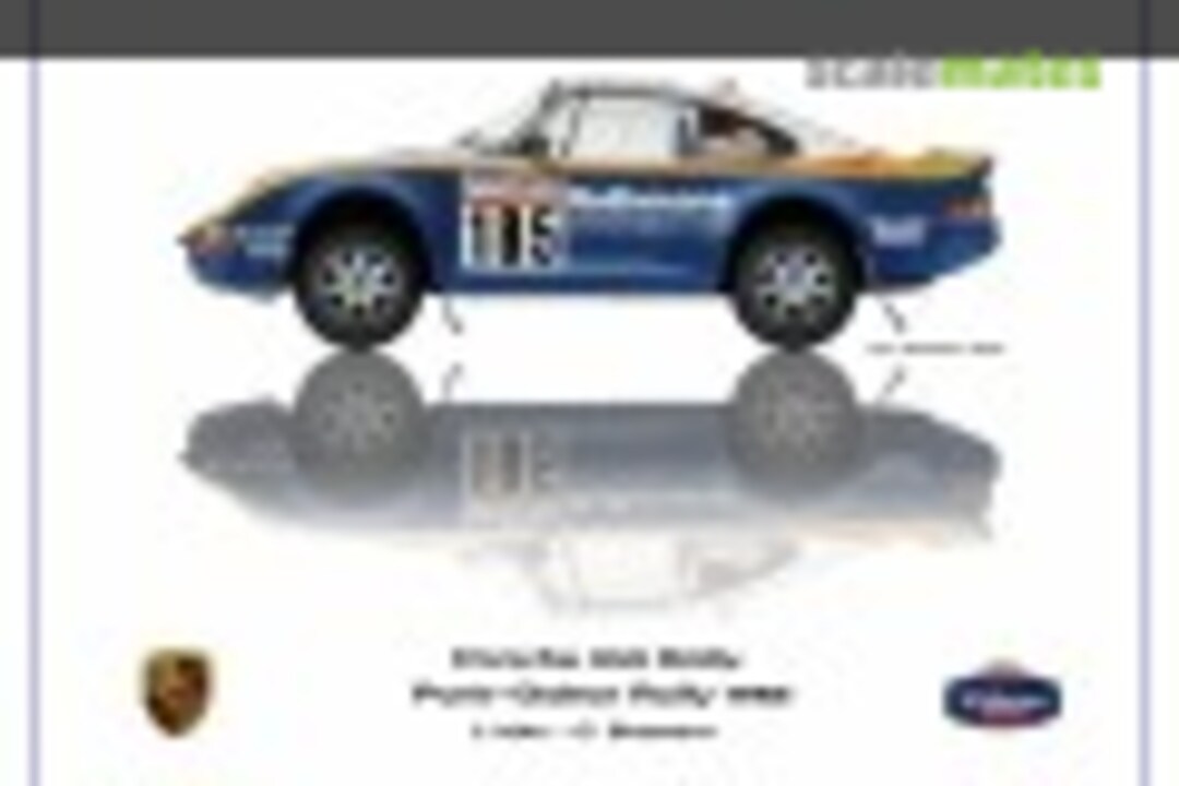Porsche 959 4x4 1:43