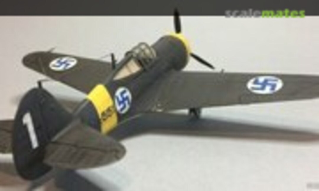 Curtiss Hawk 75 A-2 1:72