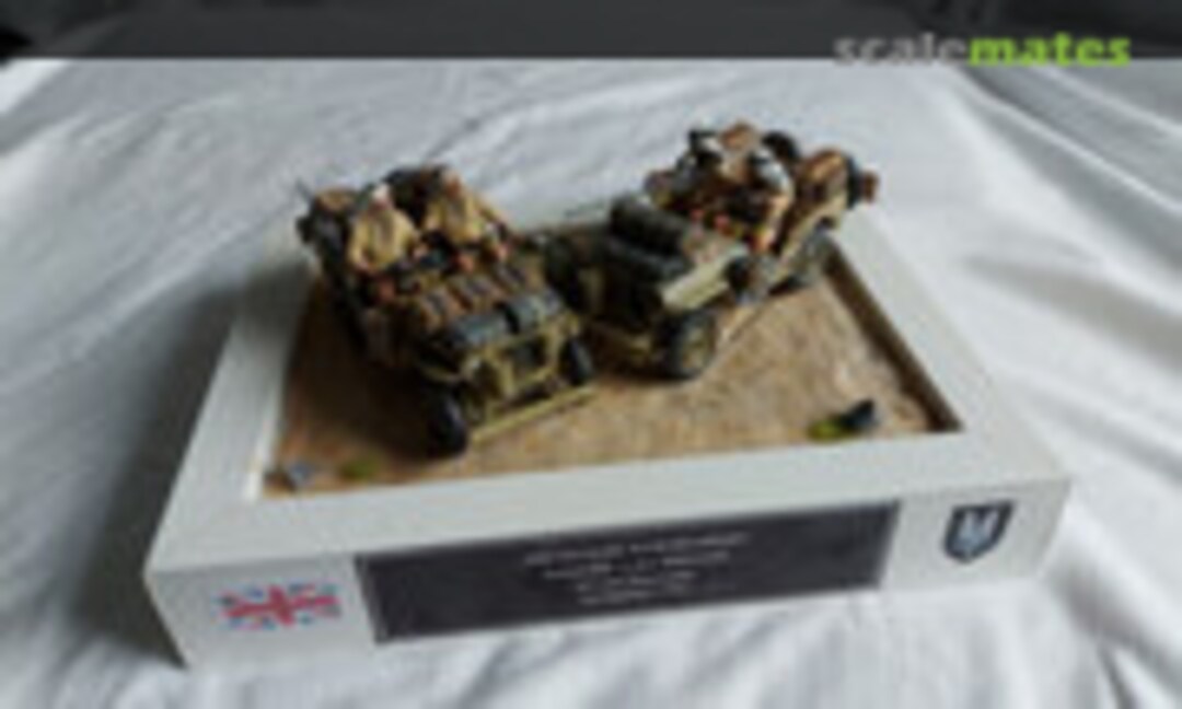 Willys MB ¼ ton-4x4 Truck 1:35