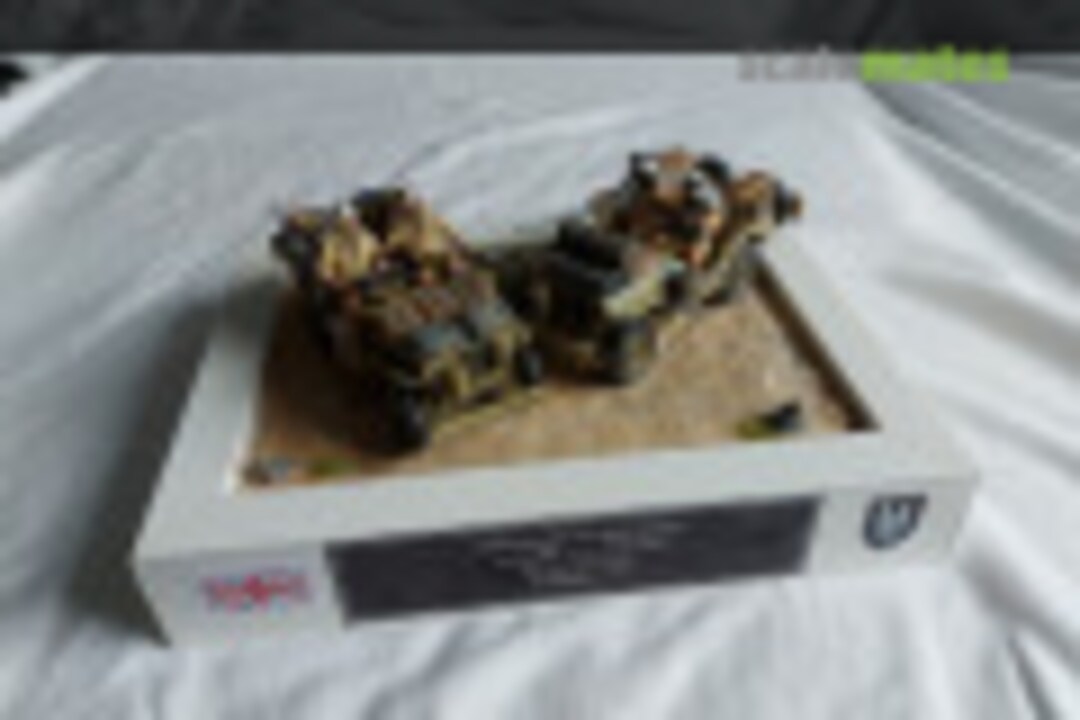 Willys MB ¼ ton-4x4 Truck 1:35