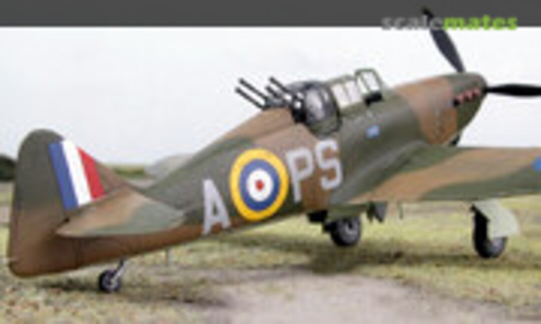 Boulton Paul Defiant Mk.I 1:72