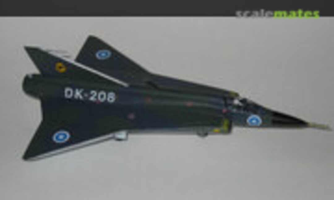 Saab J-35BS Draken 1:72