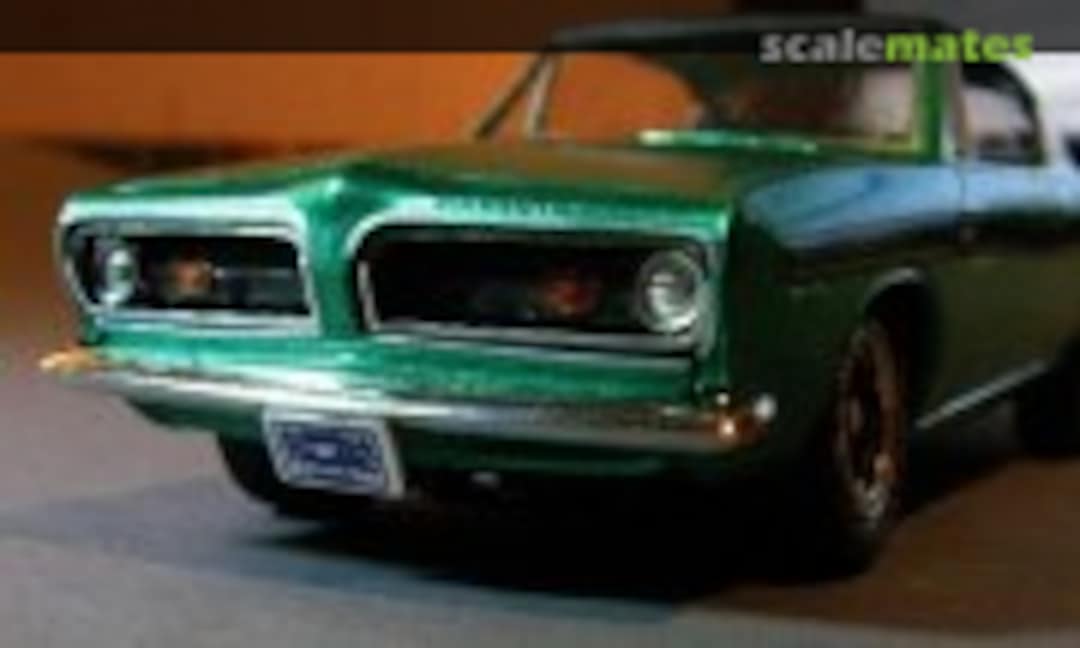 1967 Plymouth Barracuda 1:25