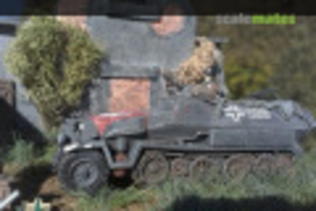 Sd.Kfz. 251/1 Ausf. C 1:72
