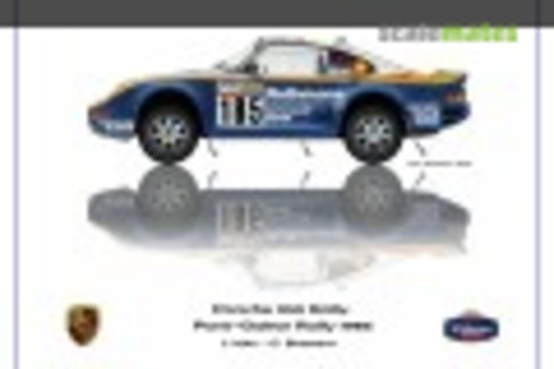 Porsche 959 4x4 1:43