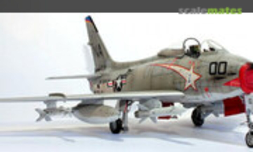 North American FJ-4B Fury 1:48