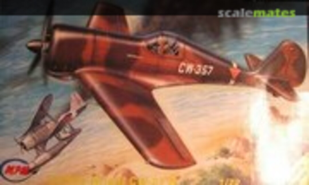 Curtiss-Wright CW-21B 1:72
