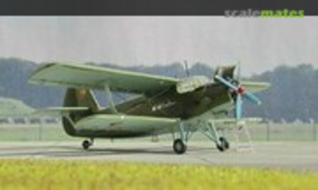 Antonov AN-2T Anna 1:144