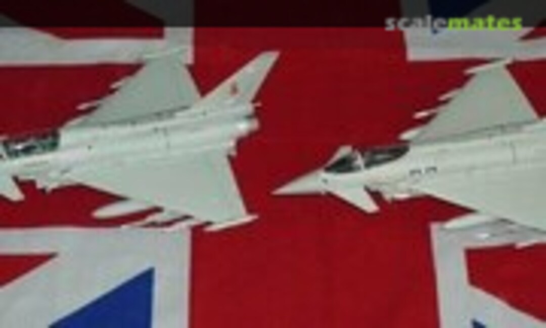 RAF Typhoons 1:72
