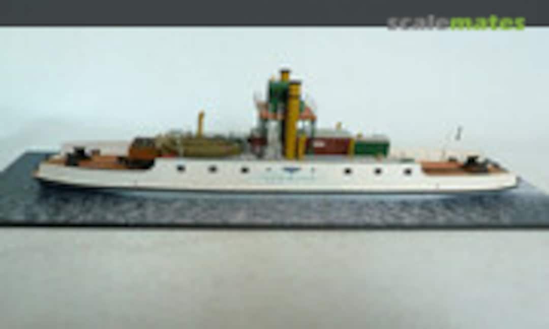 Ferry ship Fehmarn 1:160