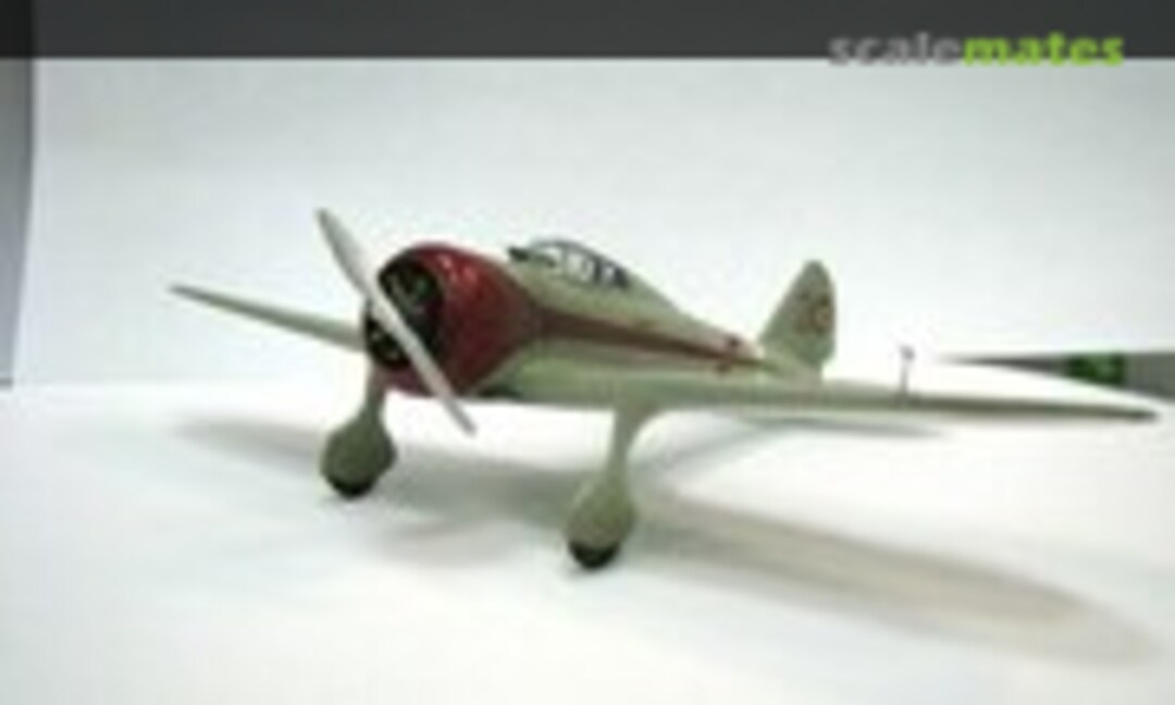 Nakajima Ki-27a Nate 1:72