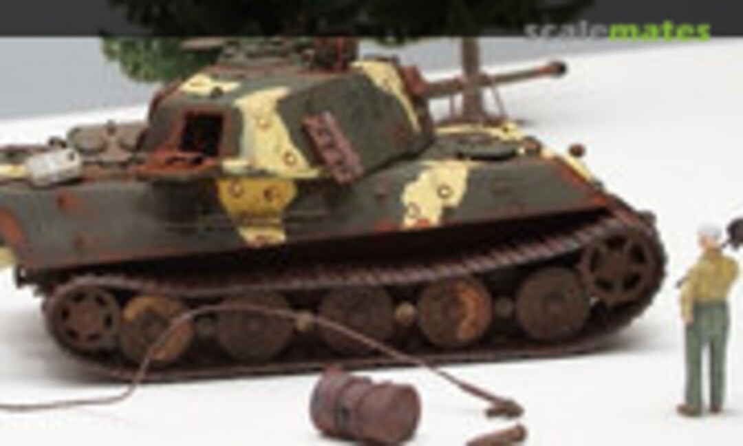 Panzerkampfwagen VI Tiger II (Kingtiger) 1:72
