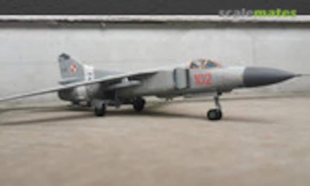 Mikoyan-Gurevich MiG-23MF Flogger-B 1:72