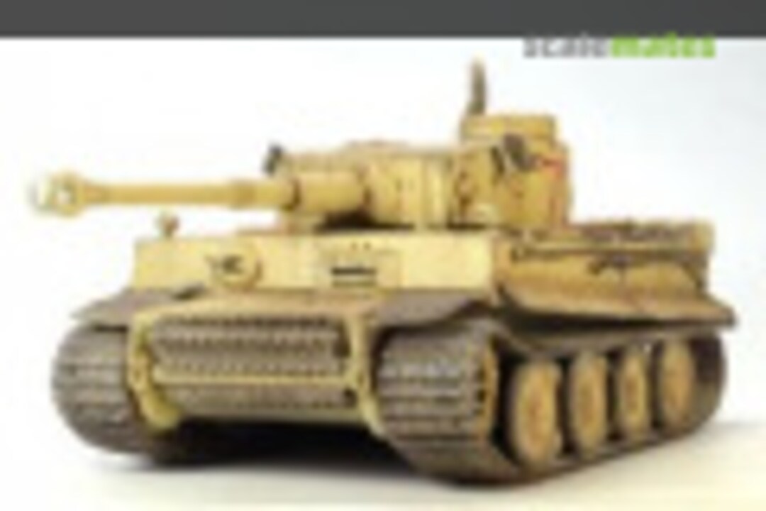 Pz.Kpfw. VI Ausf. E Tiger I (initial) 1:48