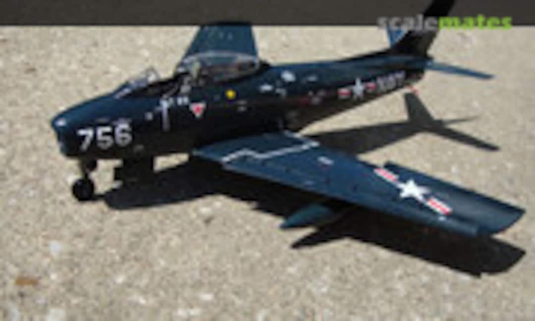 North American XFJ-2B Fury 1:32