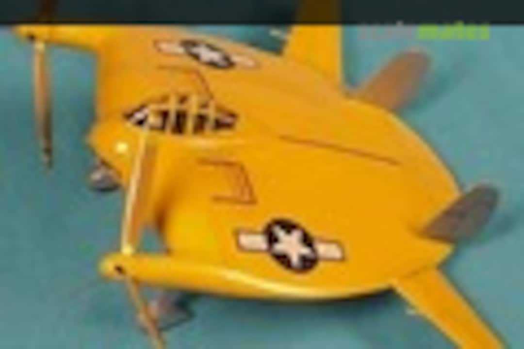 Vought V-173 1:72