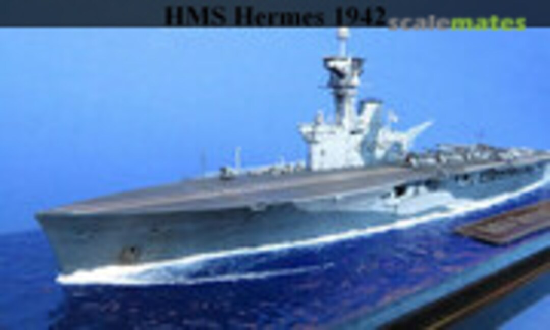 HMS Hermes 1:700