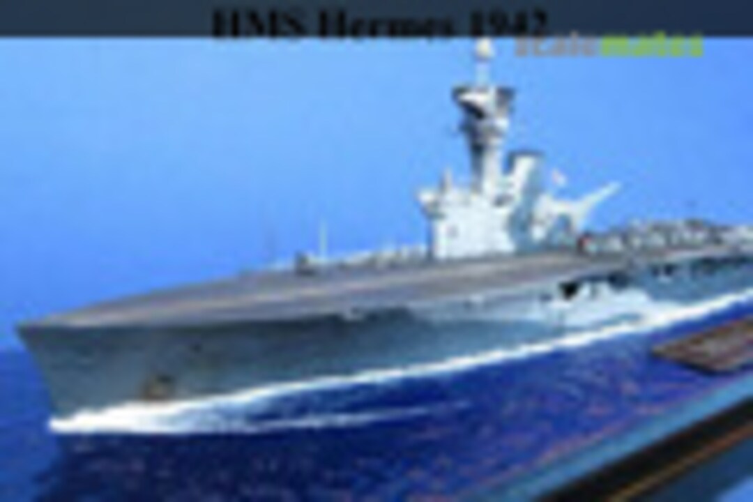 HMS Illustrious 1:700