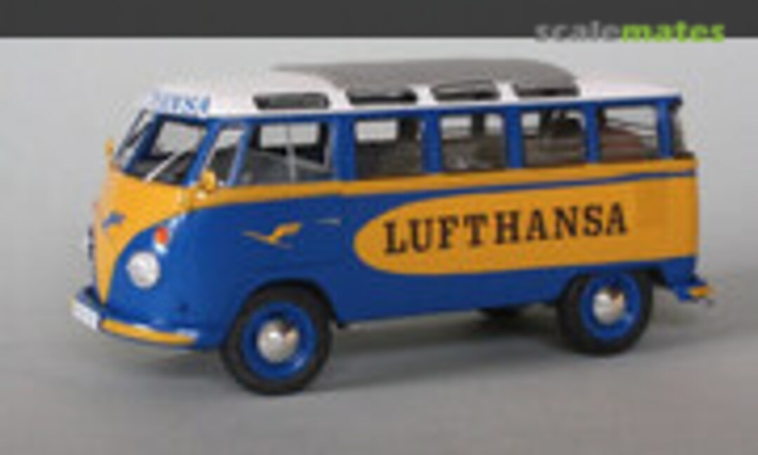 VW Typ 2 T1 Samba Bus Lufthansa 1:24