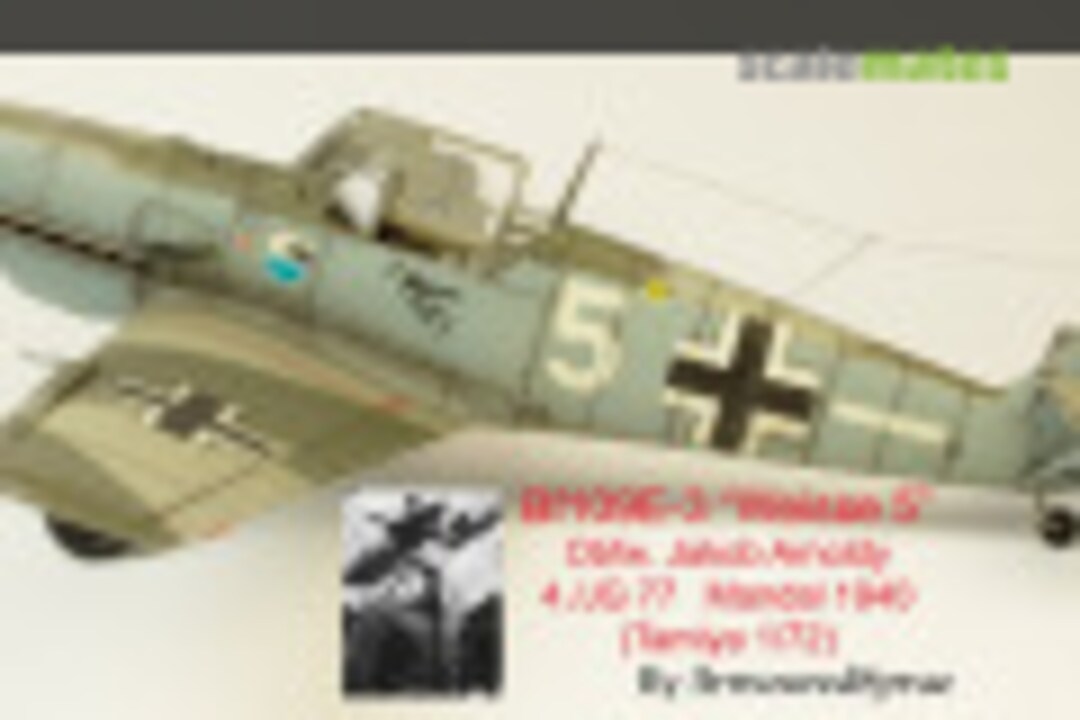 Messerschmitt Bf 109 E-3 1:72