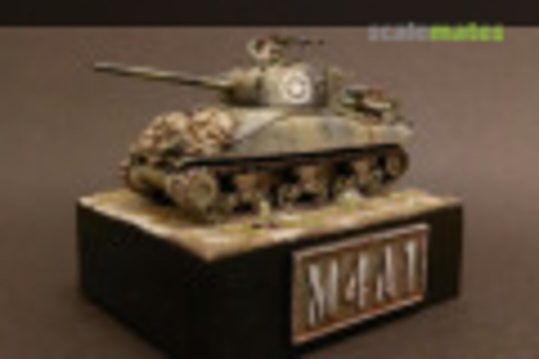 M4A1 (76) W Sherman 1:72