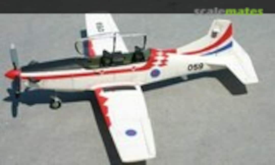 Pilatus PC-9M 1:72