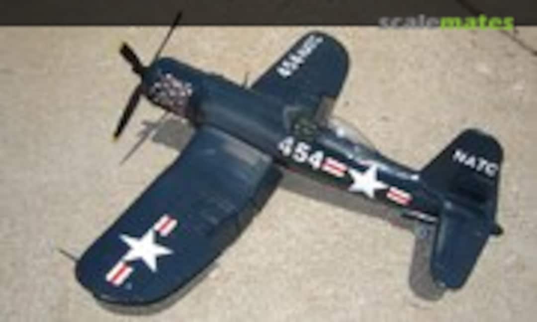 Goodyear F2G Super Corsair 1:18