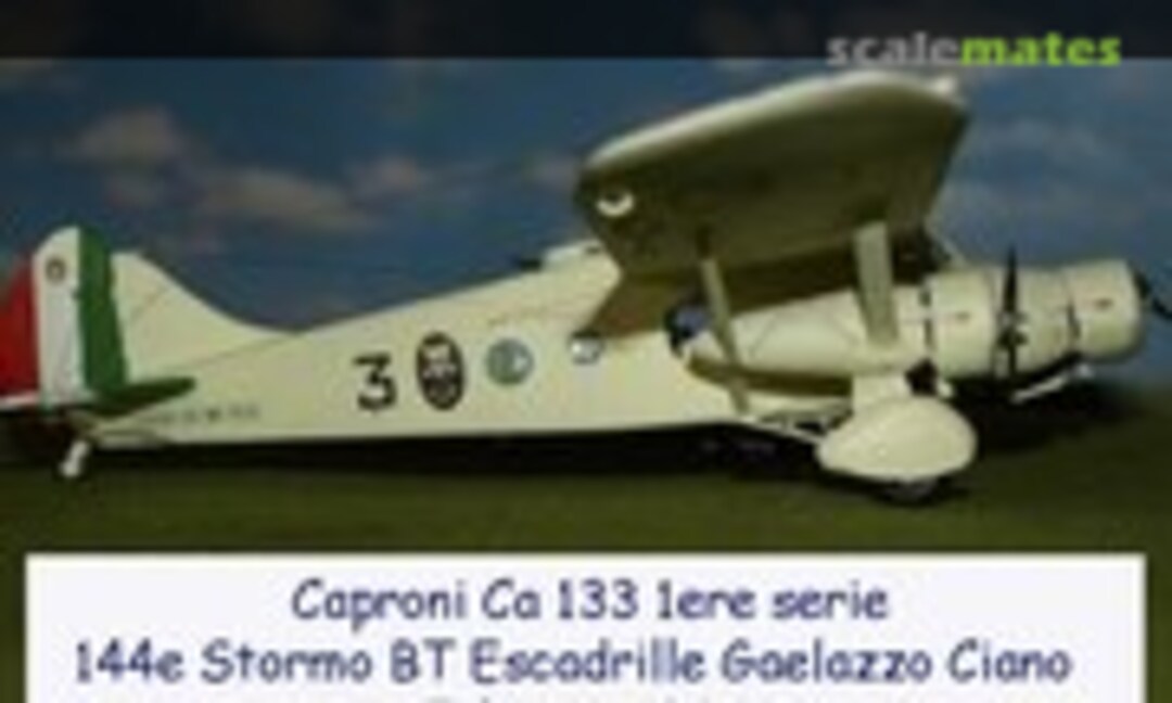 Caproni Ca 133 1:72