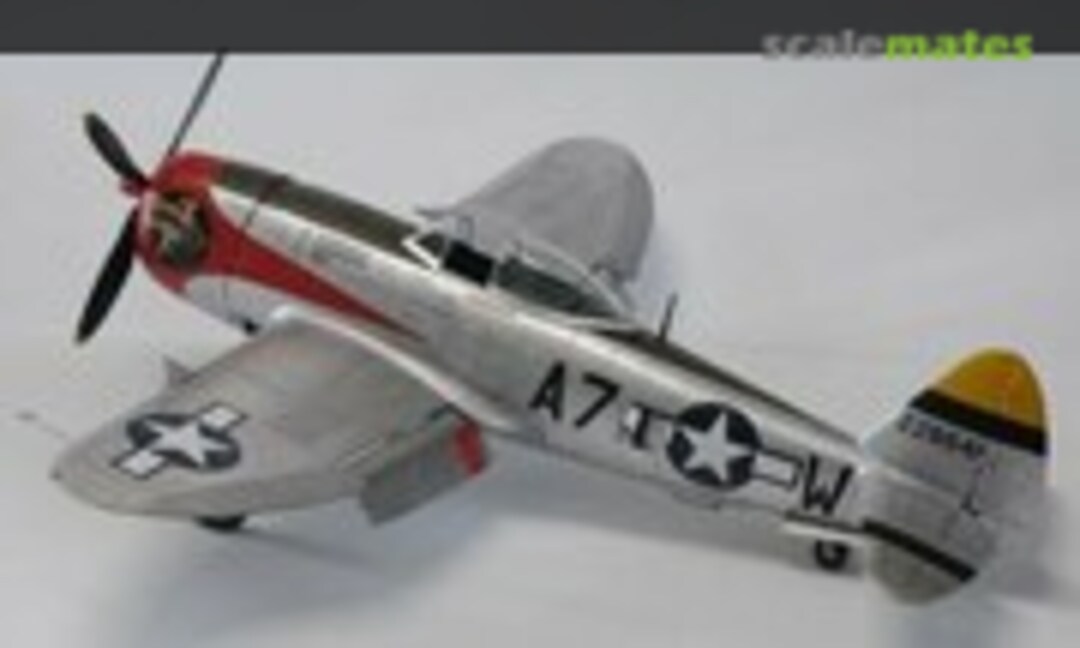 Republic P-47D Thunderbolt 1:24