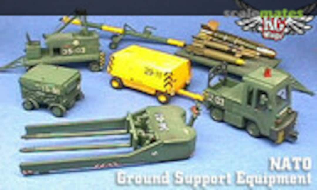 Modern Ground Support Equipment 1:72