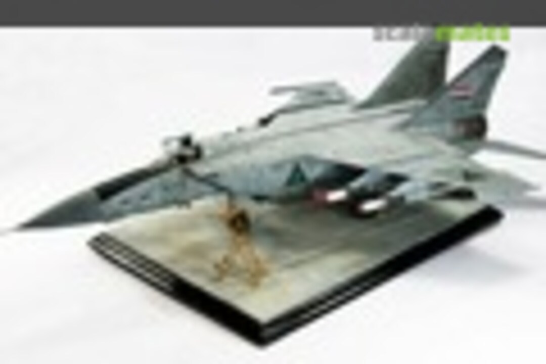 Mikoyan-Gurevich MiG-25PDS Foxbat-E 1:48