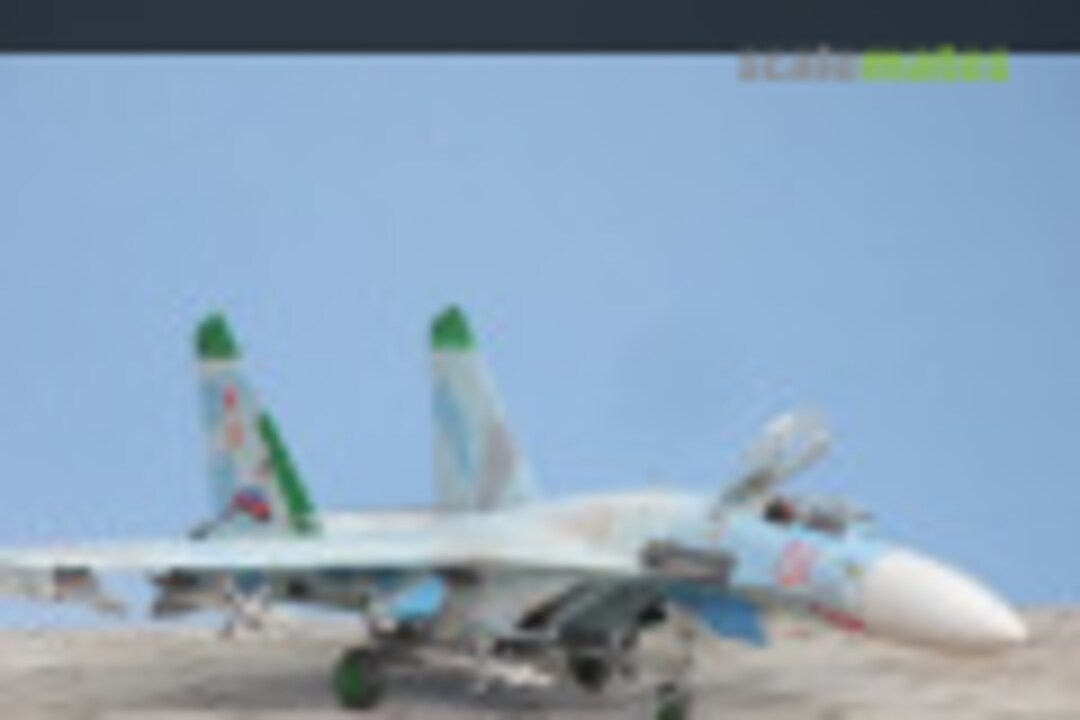 Sukhoi Su-27 Flanker-B 1:48